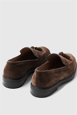 Blake Suede Loafer Chocolate - bilde 3