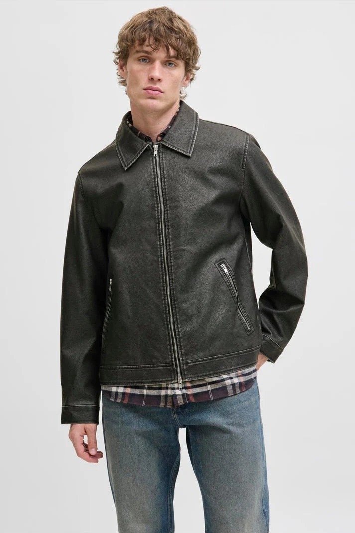 Casablanca PU Jacket