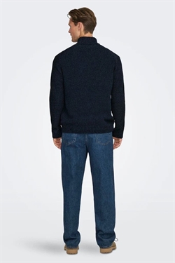 Join Regular Strik Dk. Navy - bilde 2